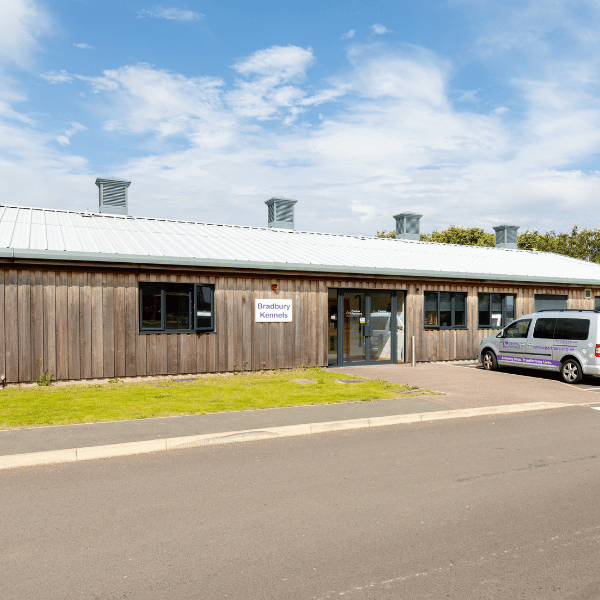 Exterior of the National Training Centre kennel block