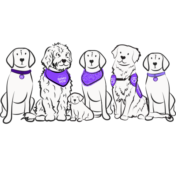 Illustration of five dog careers we have
